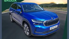 Blue Used 2024 Skoda Kodiaq SE L SUV | £35,890 (Fair price)