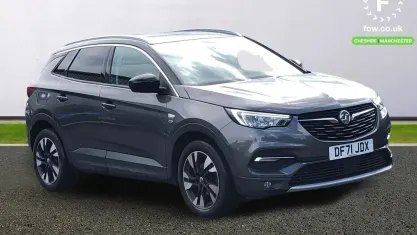 Used Vauxhall Grandland X Edition 131 HP (96 kW) 2021 Grey SUV