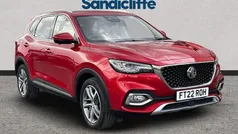 Tri coat dynamic red Used 2022 MG HS Exclusive SUV | £17,534 (Fair price)