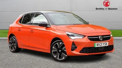 Used 2020 Vauxhall Corsa-e SRi Hatchback | £9,595 (Fair price)