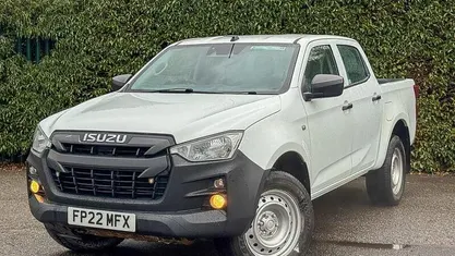 Used Isuzu D-Max 165 HP (121 kW) 2024 Cabriolet