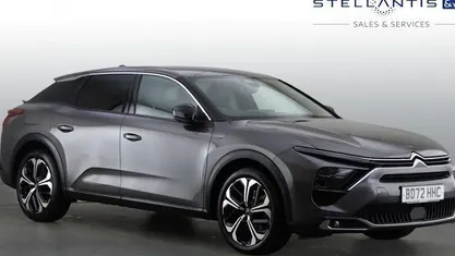 Grey Used 2022 Citroën C5 X PureTech Estate | £16,346 (Fair price)