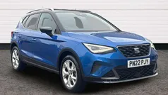 Blue Used 2022 Seat Arona FR SUV | £14,950 (Fair price)