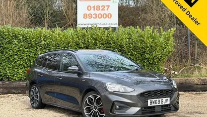 Used Ford Focus ST-Line X 120 HP (88 kW) 2020 Estate