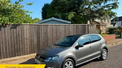Used VW Polo Edition 90 HP (66 kW) 2017 Grey Hatchback