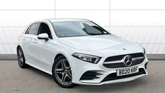 White Used 2020 Mercedes A200 Executive Hatchback | £17,859 (Fair price)