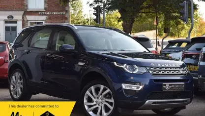 Used Land Rover Discovery Sport HSE Luxury 180 HP (132 kW) 2017 Blue SUV