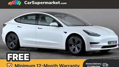 Used Tesla Model 3 Standard Range 180 kW (245 HP) 2021 Sedan