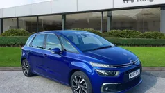 Blue Used 2017 Citroën C4 Picasso Feel MPV | £7,895 (Fair price)