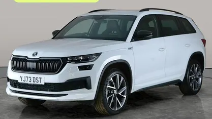 Used Skoda Kodiaq SportLine 150 HP (110 kW) 2024 SUV