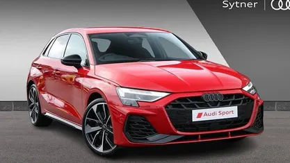 Used 2025 Audi S3 Sportback Black Edition Hatchback | £48,125 (Fair price)