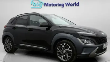 Used Hyundai Kona Premium 195 HP (143 kW) 2022 Black SUV