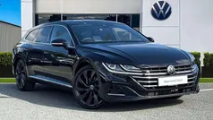 Black Used 2021 VW Arteon R-line Estate | £27,441 (Fair price)