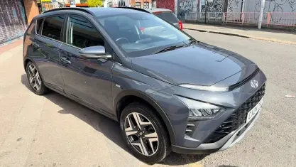 Used Hyundai Bayon Premium 120 HP (88 kW) 2024 Grey SUV