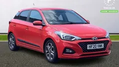 Used 2020 Hyundai i20 Premium Hatchback | £13,299 (Fair price)