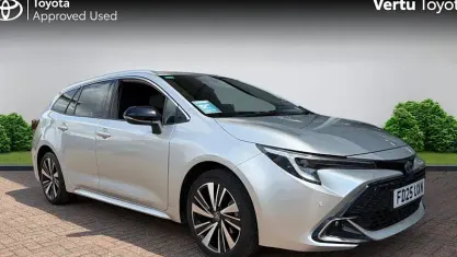 Used Toyota Corolla Design 140 HP (102 kW) 2025 Silver Estate