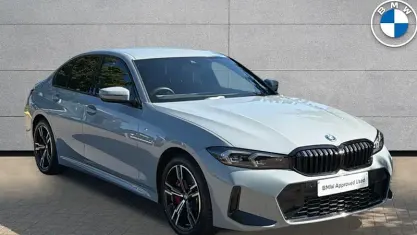 Used BMW 330e M Sport 292 HP (214 kW) 2025 Brooklyn grey Sedan