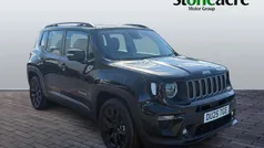 Black New 2025 Jeep Renegade Altitude SUV | £26,000 (Fair price)
