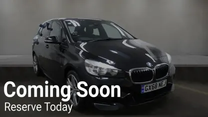 Used BMW 220 M Sport 192 HP (141 kW) 2018 Black Estate