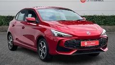 Tri coat dynamic red New 2024 MG MG3 SE Hatchback | £15,144 (Fair price)