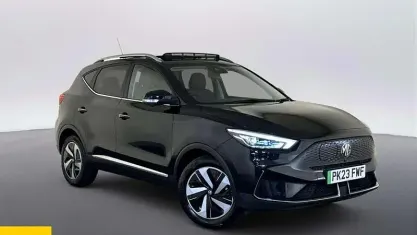 Usado MG ZS Trophy Connect 114 kW (156 HP) 2022 SUV