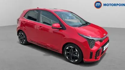Used Kia Picanto GT-Line S 77 HP (56 kW) 2024 Red Hatchback