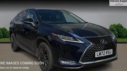 Used Lexus RX450h 313 HP (230 kW) 2022 SUV