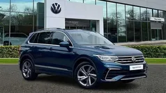 Blue Used 2023 VW Tiguan R-line Edition SUV | £28,993 (Fair price)