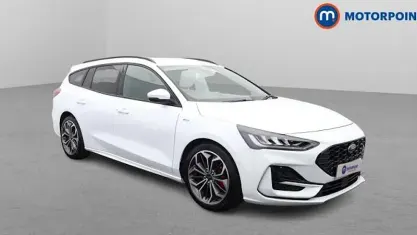 Used Ford Focus ST-Line X 155 HP (114 kW) 2026 White Estate