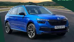 Blue Used 2022 Skoda Kamiq Monte Carlo SUV | £19,395 (Fair price)