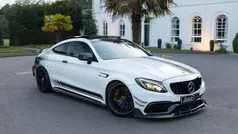 Used 2018 Mercedes C63 AMG Premium Coupe | £35,999 (Fair price)