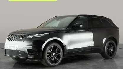 Used Land Rover Range Rover Velar 204 HP (150 kW) 2022 Black SUV