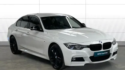 Used BMW 320 M Sport 190 HP (139 kW) 2018 White Sedan