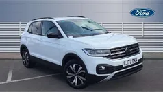 Used 2023 VW T-Cross Black Edition SUV | £19,415 (Fair price)