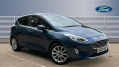 Blue Used 2019 Ford Fiesta Titanium Hatchback | £10,795 (Fair price)