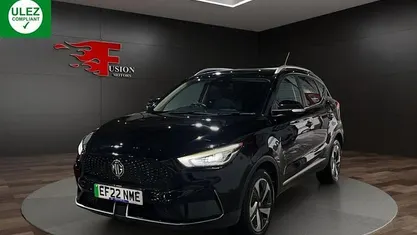 Black Used 2022 MG ZS Trophy Connect Hatchback | £13,300 (Good price)