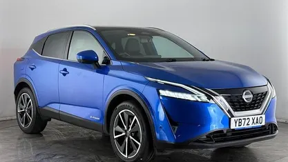 Used Nissan Qashqai Tekna 190 HP (139 kW) 2023 SUV