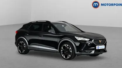 Used Cupra Formentor VZ2 245 HP (180 kW) 2022 Black SUV