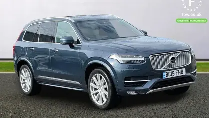 Used Volvo XC90 Inscription 235 HP (172 kW) 2019 Blue SUV