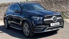 Black Used 2019 Mercedes GLE300 AMG Line Premium SUV | £35,000 (Fair price)
