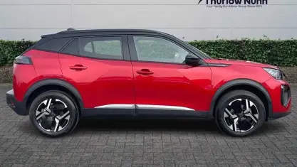 Used Peugeot 2008 GTi 131 HP (96 kW) 2023 Red SUV