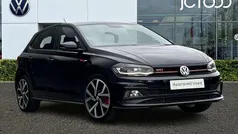 Black Used 2019 VW Polo GTI Hatchback | £18,100 (Fair price)