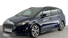 Blue Used 2022 Ford S-MAX ST-Line MPV | £21,920 (Good price)