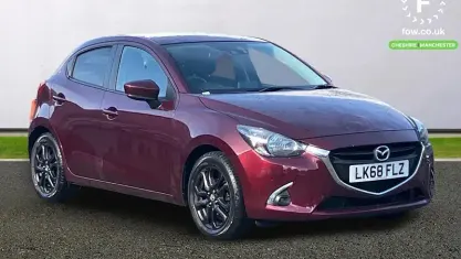 Used Mazda 2 Edition 90 HP (66 kW) 2018 Red Hatchback