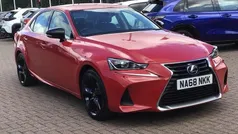 Red Used 2018 Lexus IS300h Sport Line Sedan | £15,500 (Fair price)