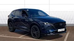 Blue Used 2023 Mazda CX-5 Homura-Line SUV | £28,027 (Fair price)