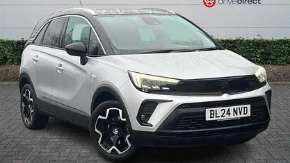 Used Vauxhall Crossland Ultimate 110 HP (80 kW) 2024 Grey SUV