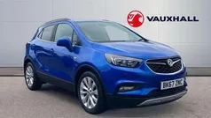 Blue Used 2017 Vauxhall Mokka X Elite SUV | £11,180 (Fair price)