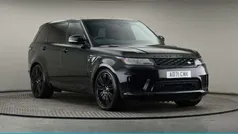 Black Used 2022 Land Rover Range Rover Sport HSE Dynamic SUV | £39,000 (Super price)