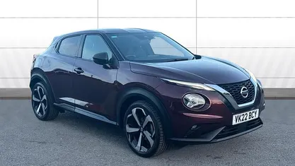 Black Used 2022 Nissan Juke N-Connecta SUV | £12,995 (Fair price)
